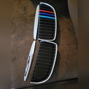 Crome front kidney grill for BMW  325i